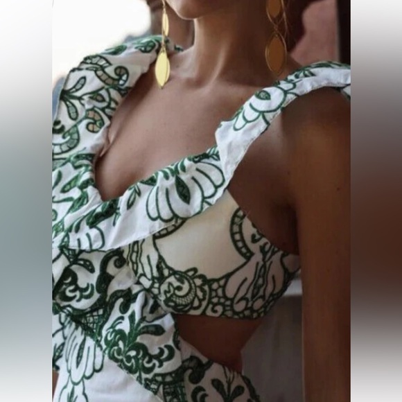 NWT Yojani Boutique Sorrento Dress - Medium - Picture 7 of 8